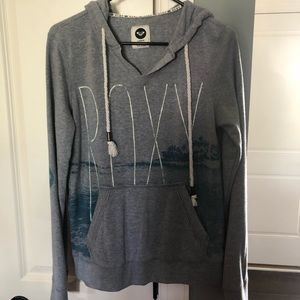 Gray Roxy Sweatshirt